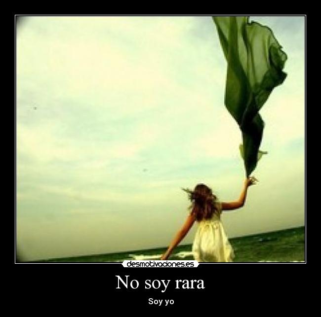 No soy rara - 