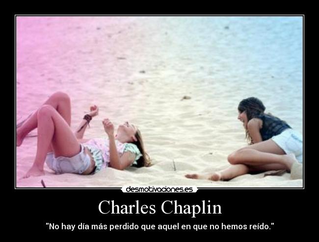 Charles Chaplin -
