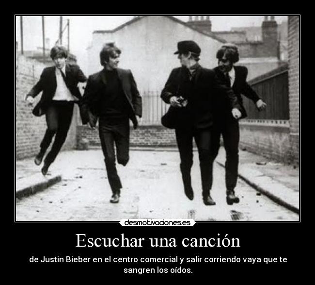 Escuchar una canción -