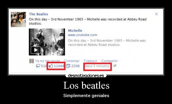 Los beatles -