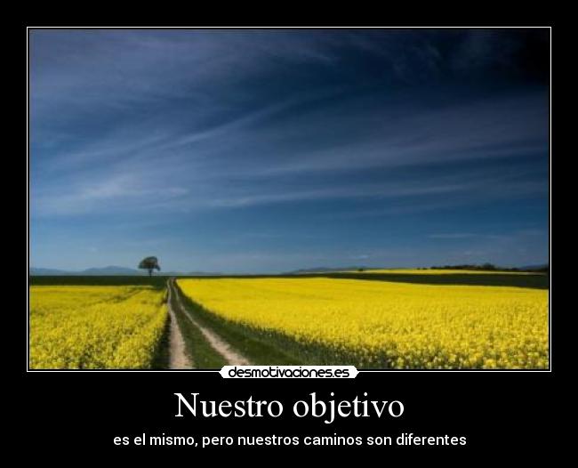 Nuestro objetivo -