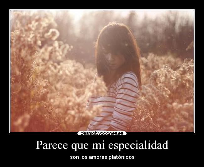 Parece que mi especialidad - 