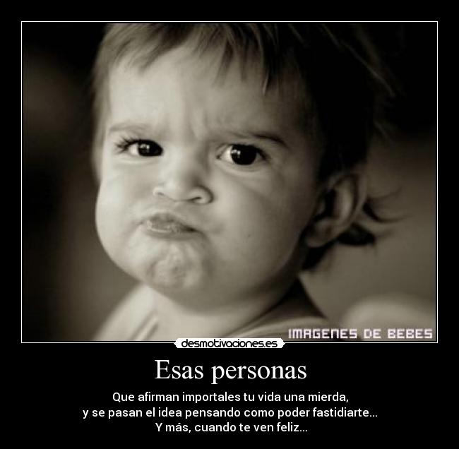 Esas personas -