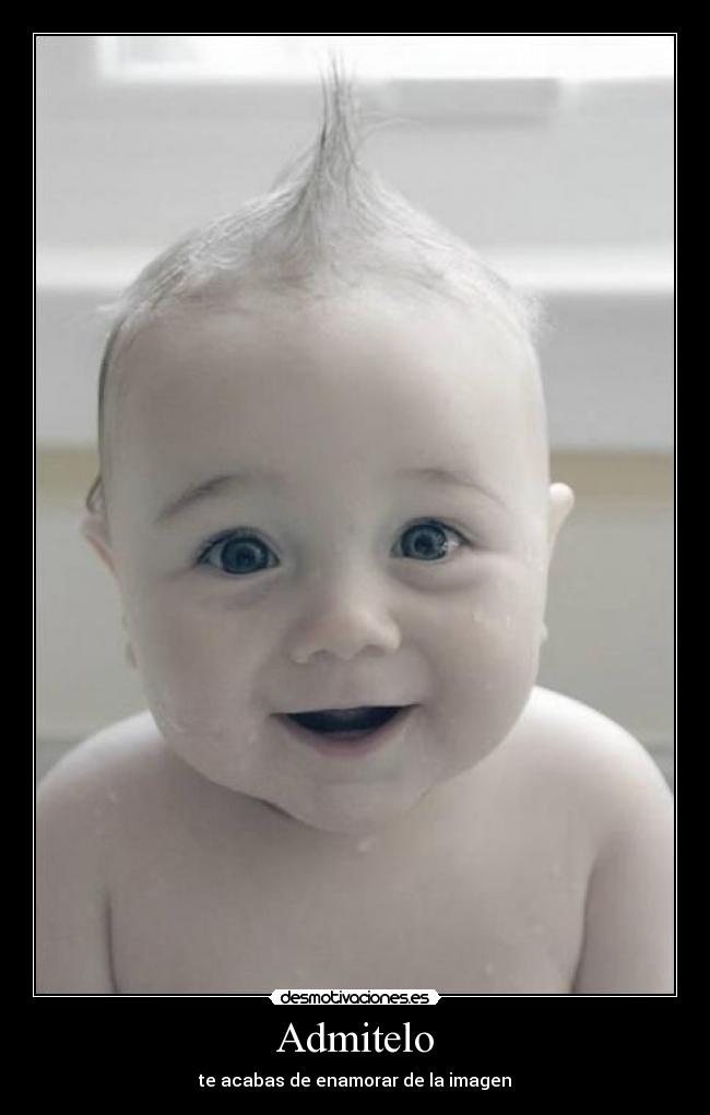 Admitelo - te acabas de enamorar de la imagen