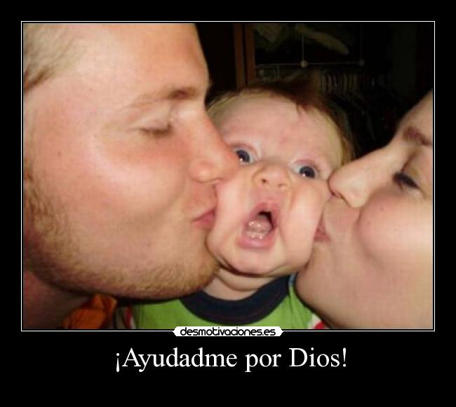 carteles dios son unos monstruos desmotivaciones