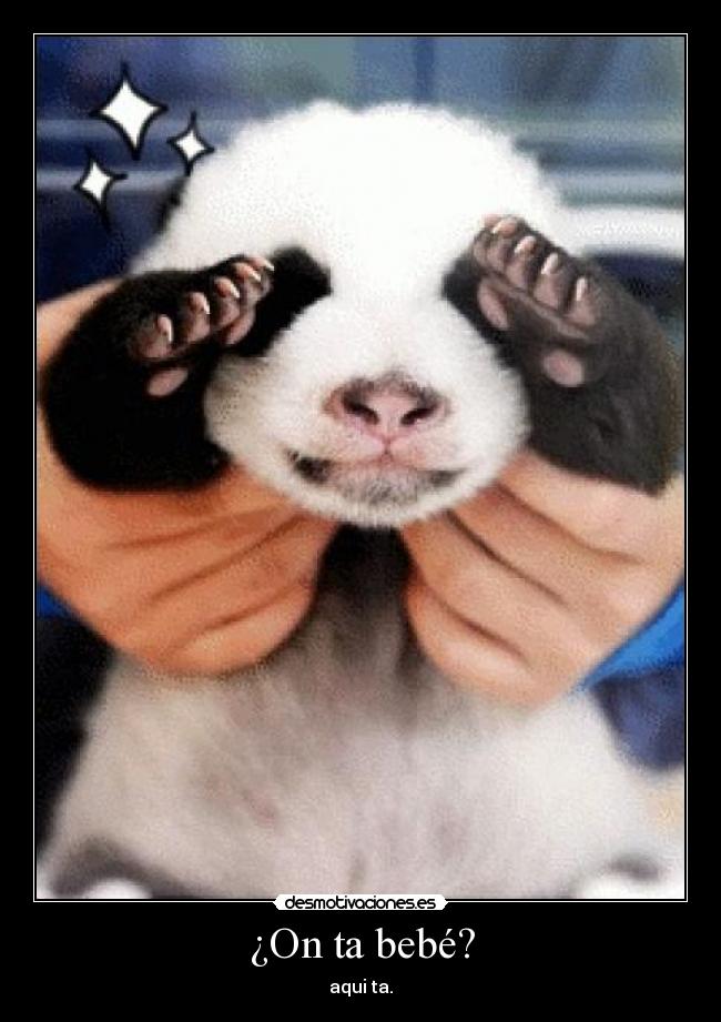 ¿On ta bebé? - 