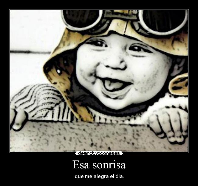 Esa sonrisa -
