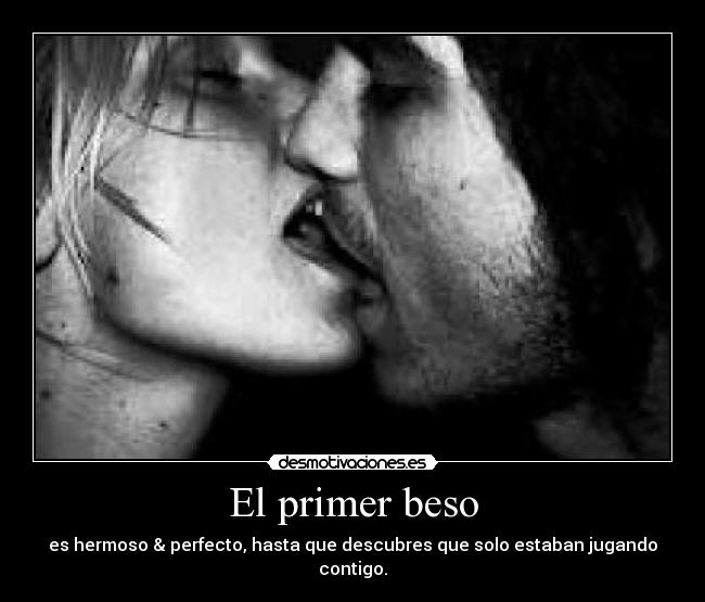 El primer beso -