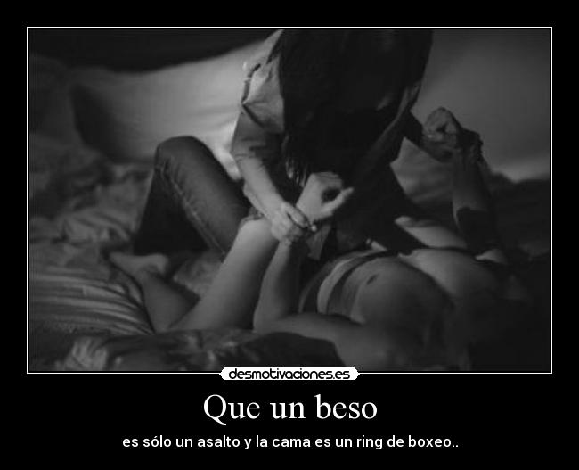 Que un beso - 