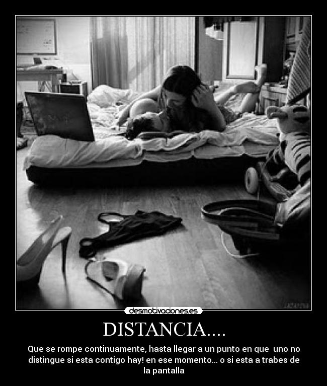 carteles distancia amor puede abrir barreras desmotivaciones