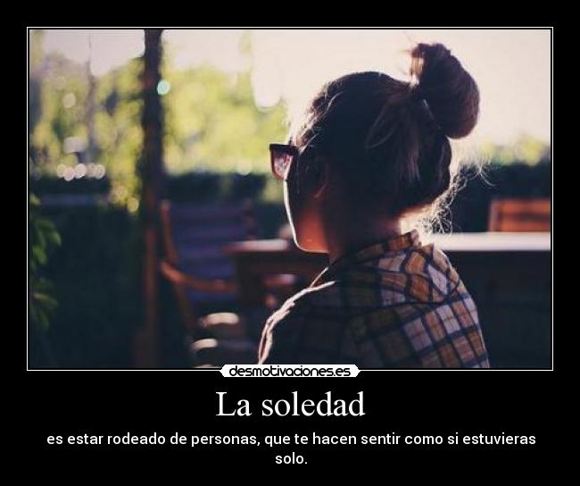 La soledad - 