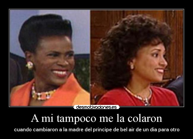 A mi tampoco me la colaron -