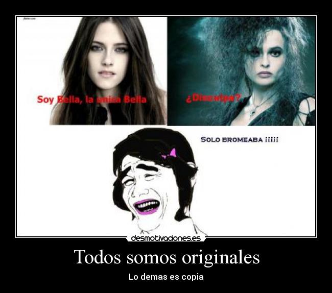 Todos somos originales - 