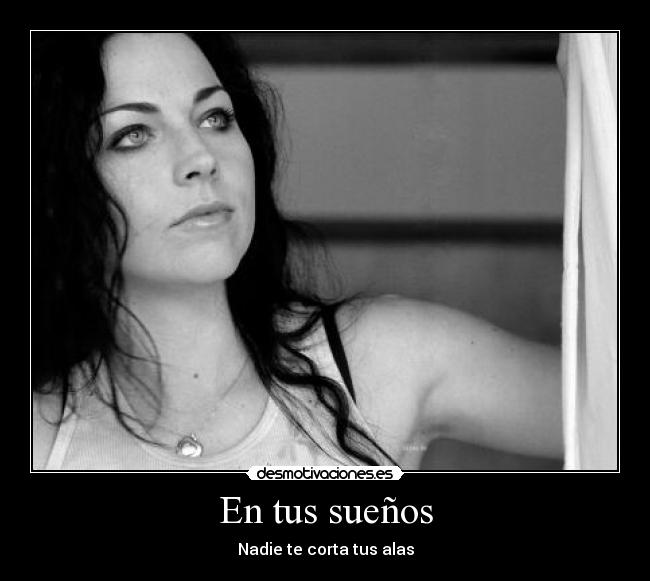 En tus sueños - Nadie te corta tus alas