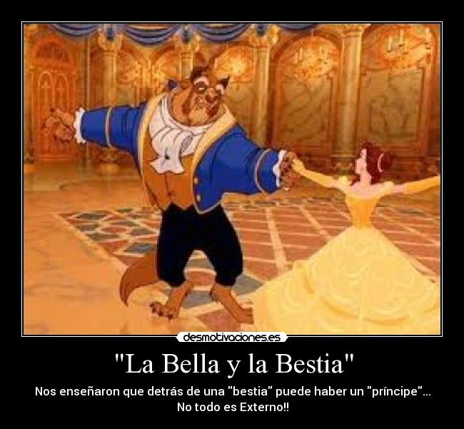 La Bella y la Bestia -