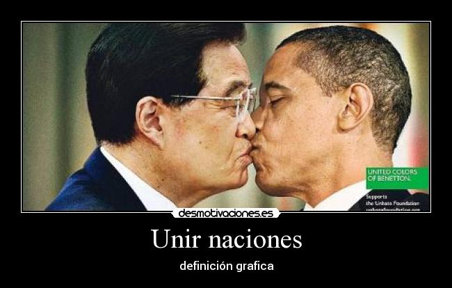 Unir naciones - definición grafica