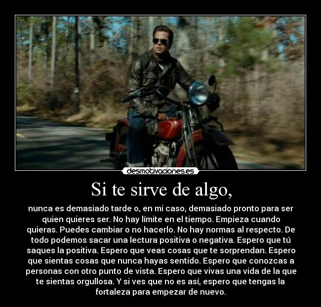carteles brat pitt desmotivaciones