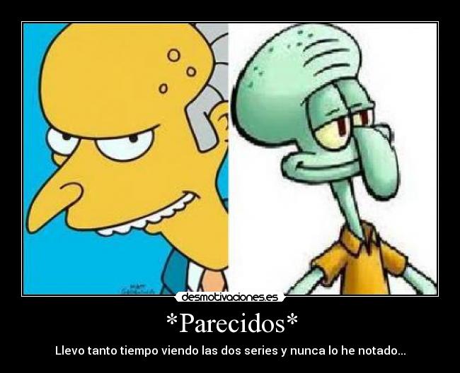 *Parecidos* - 