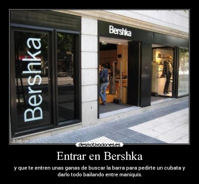 Entrar en Bershka - 