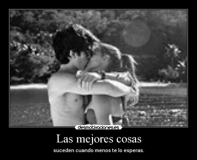 Las mejores cosas -