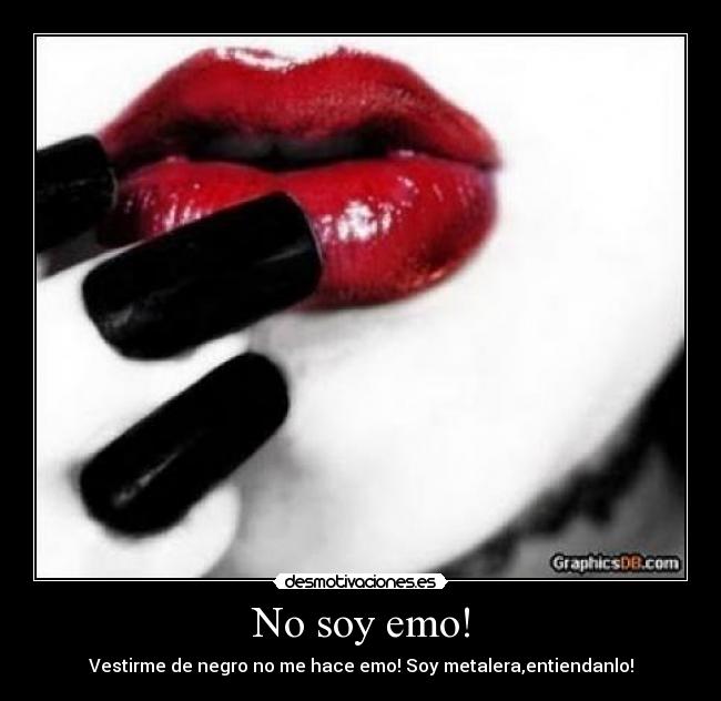 No soy emo! - 