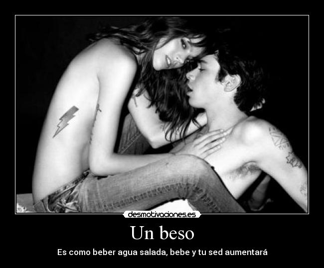 Un beso - 