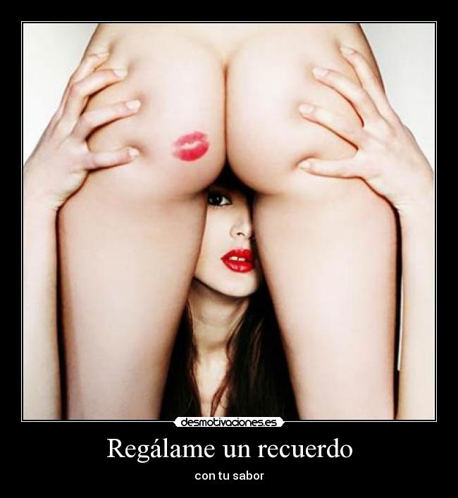 Regálame un recuerdo - con tu sabor