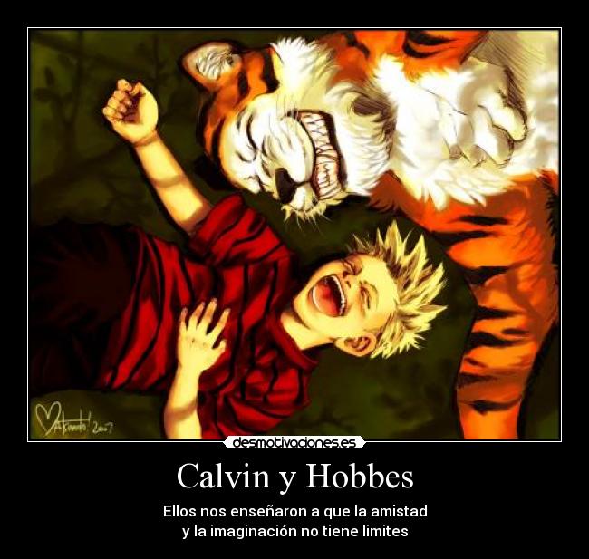 Calvin y Hobbes -
