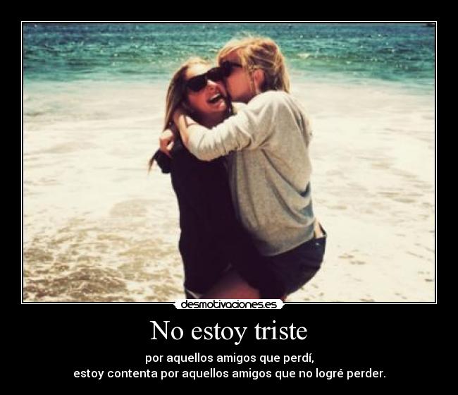No estoy triste - 