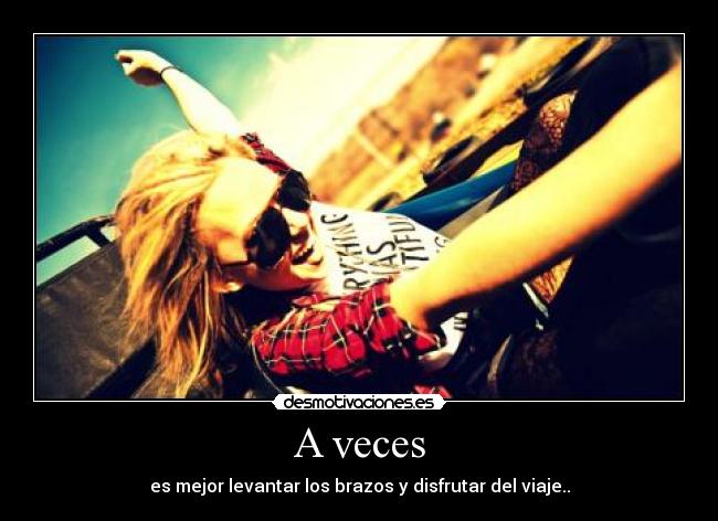 A veces -