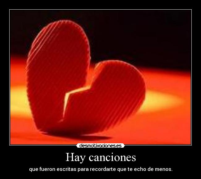 Hay canciones -