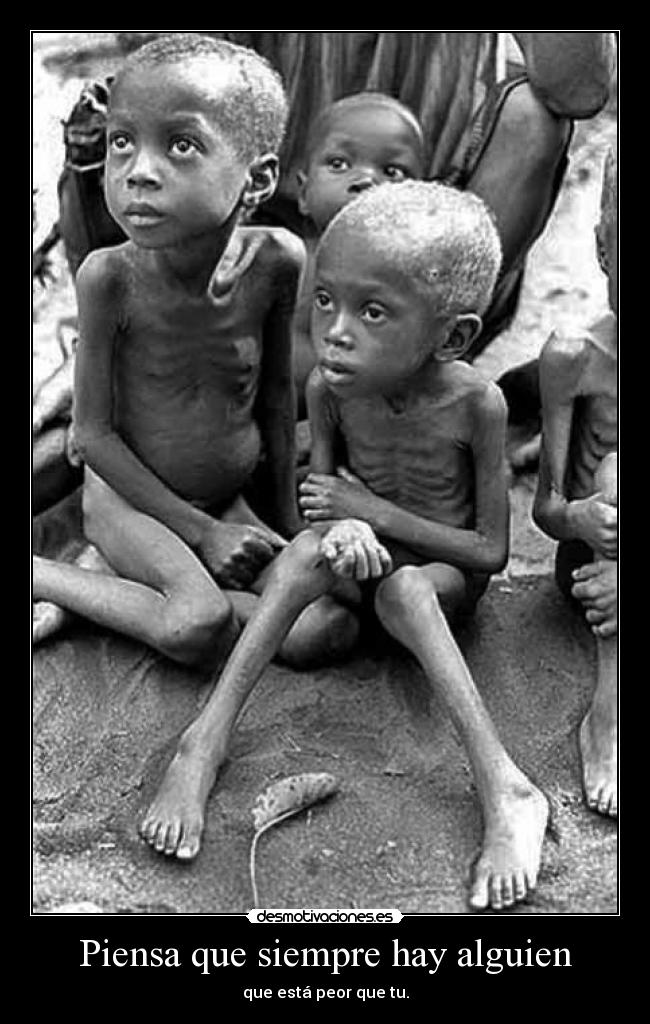 Piensa que siempre hay alguien - 