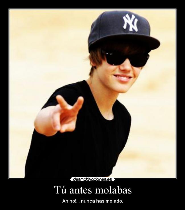 carteles justin bieber desmotivaciones