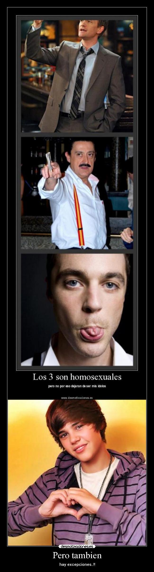 Pero tambien - hay excepciones..!!