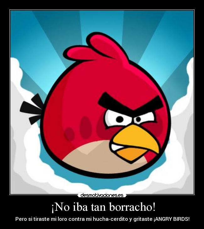 ¡No iba tan borracho! - 