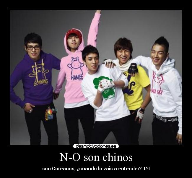 N-O son chinos -