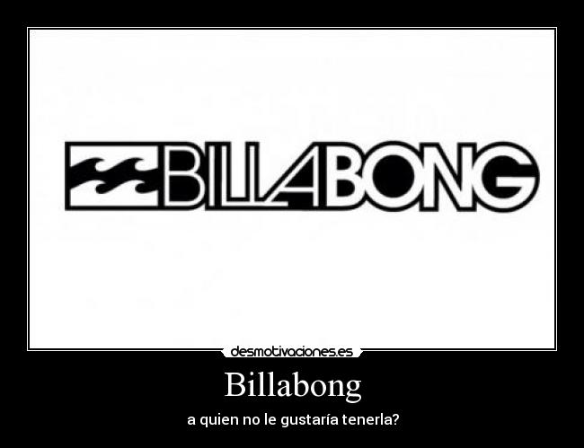 Billabong -