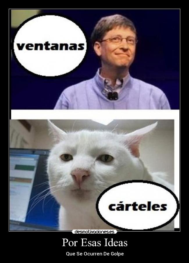 Por Esas Ideas - Que Se Ocurren De Golpe