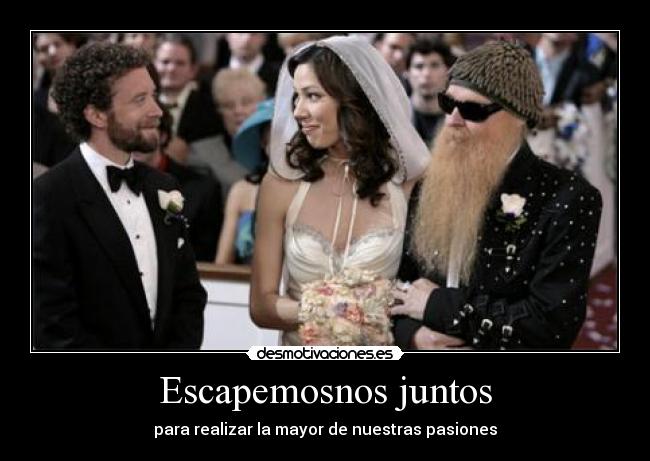 Escapemosnos juntos - 