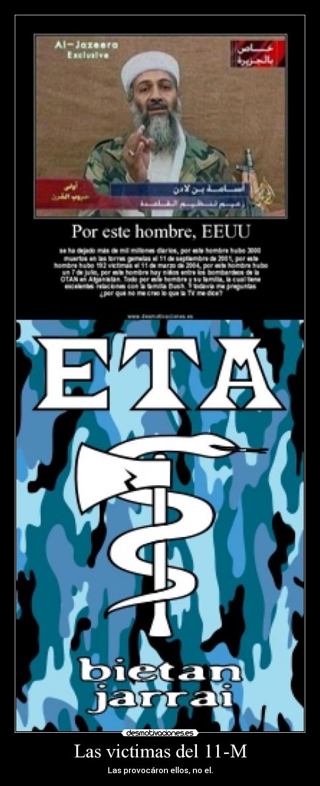 Las victimas del 11-M -