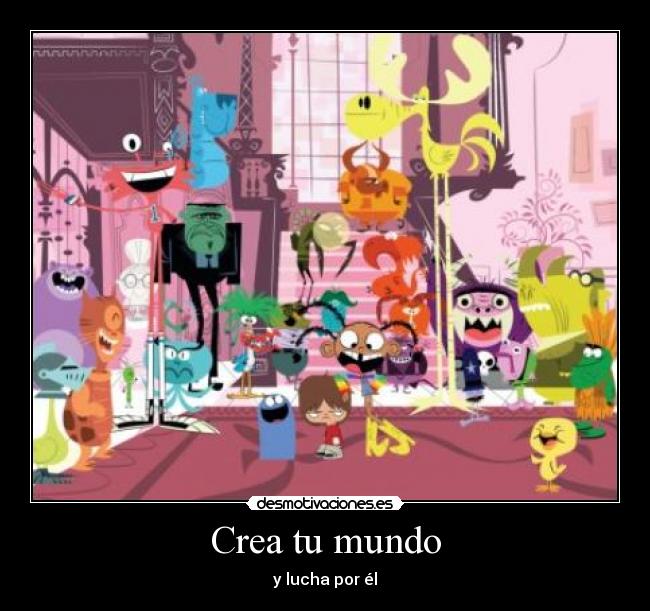 Crea tu mundo -
