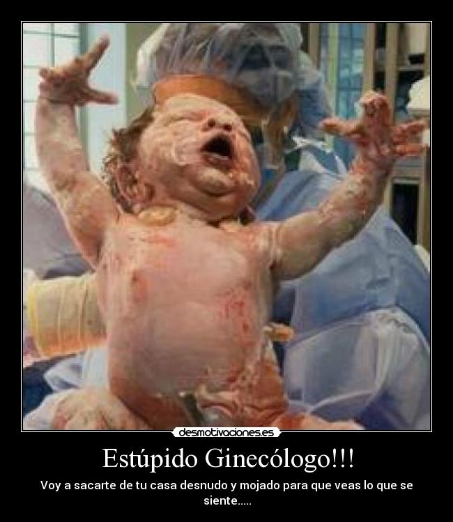 Estúpido Ginecólogo!!! - 