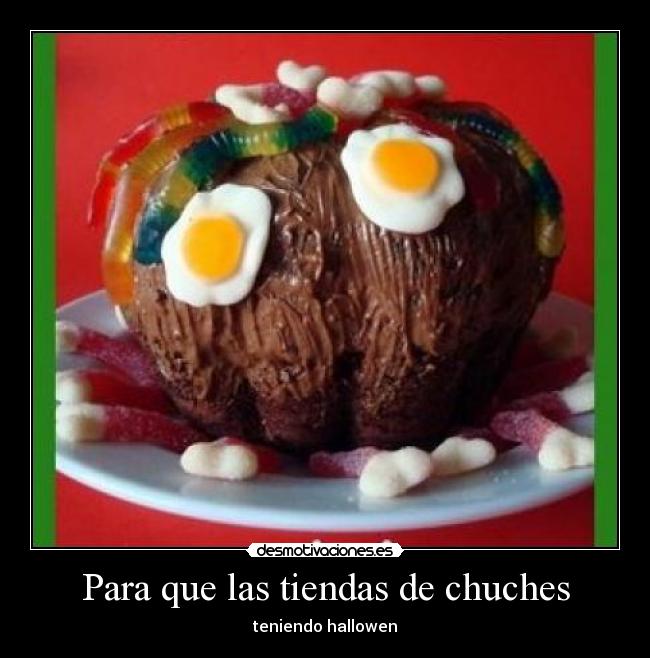 Para que las tiendas de chuches -