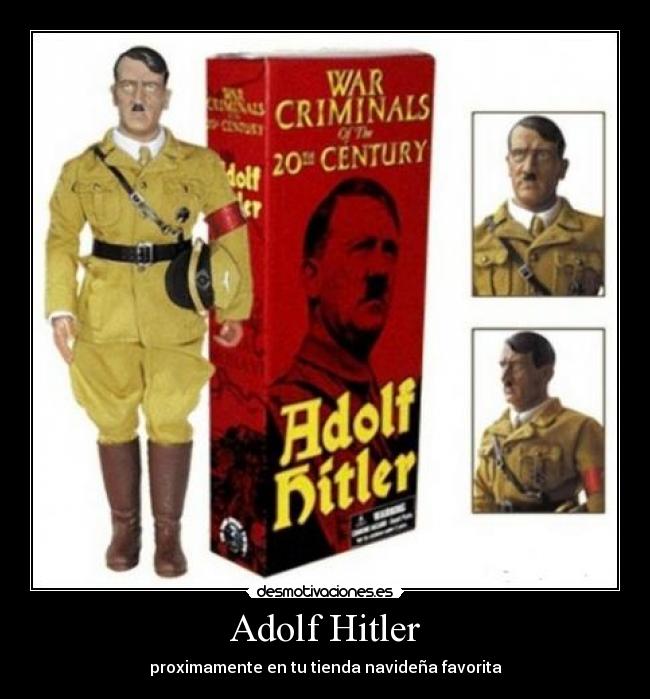 carteles hitler navidad desmotivaciones