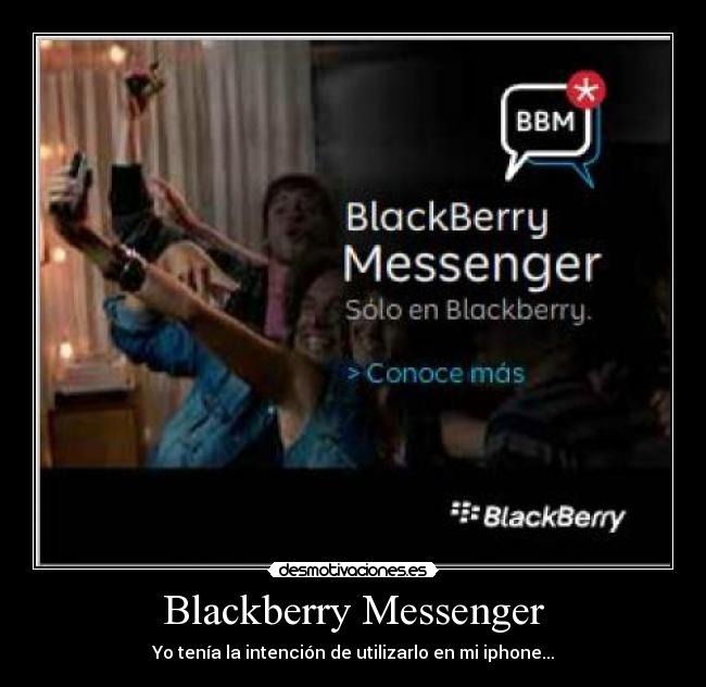 Blackberry Messenger -