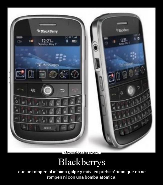 Blackberrys - 