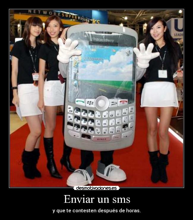 Enviar un sms -