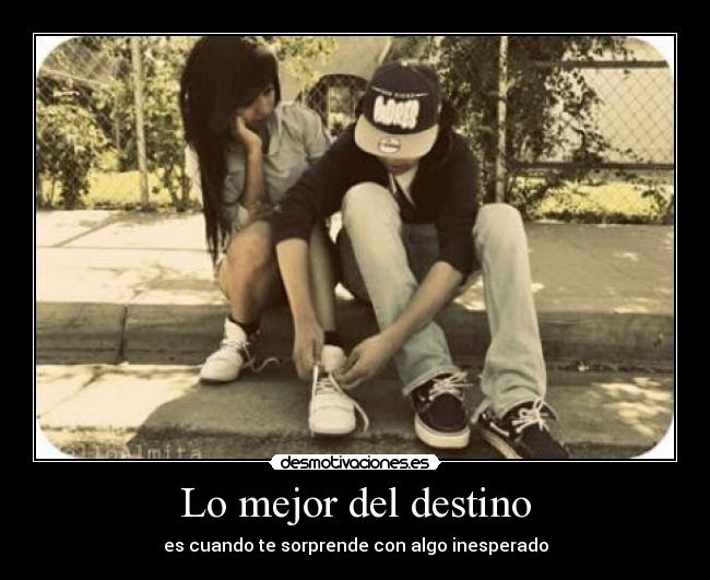 Lo mejor del destino - 