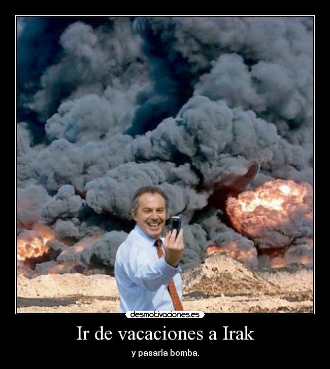 Ir de vacaciones a Irak - 