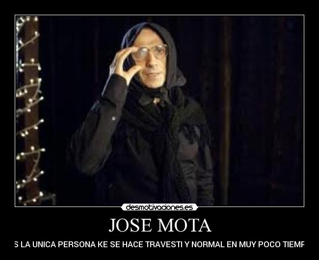 JOSE MOTA -
